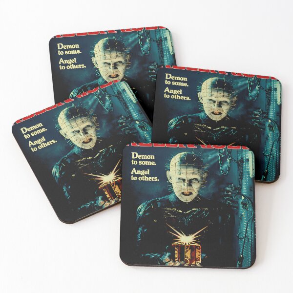 Item preview, Hellraiser Pinhead - Demon To Some - Angel To Others designed and sold by reflaxile.