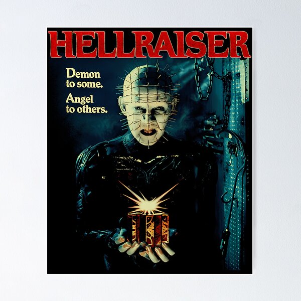 Item preview, Hellraiser Pinhead - Demon To Some - Angel To Others designed and sold by reflaxile.