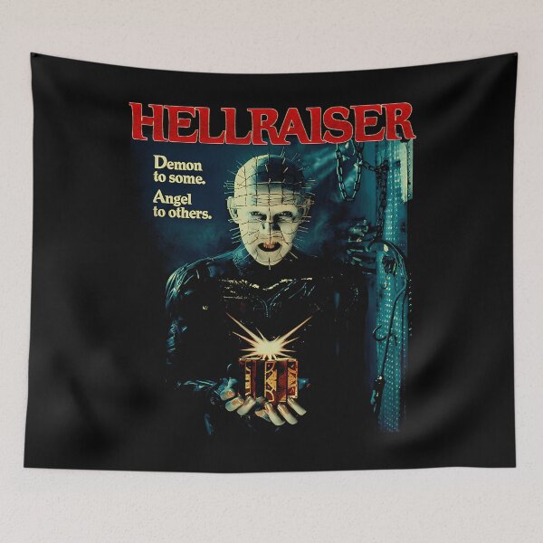 Item preview, Hellraiser Pinhead - Demon To Some - Angel To Others designed and sold by reflaxile.