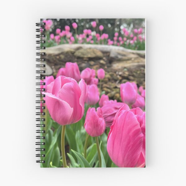 Item preview, Pink Tulips After the Rain designed and sold by Be Captured by Brittany Emma.