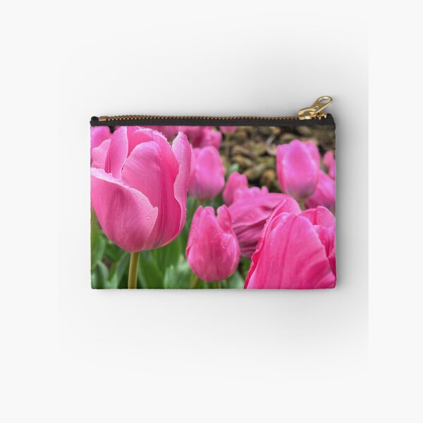 Item preview, Pink Tulips After the Rain designed and sold by Be Captured by Brittany Emma.