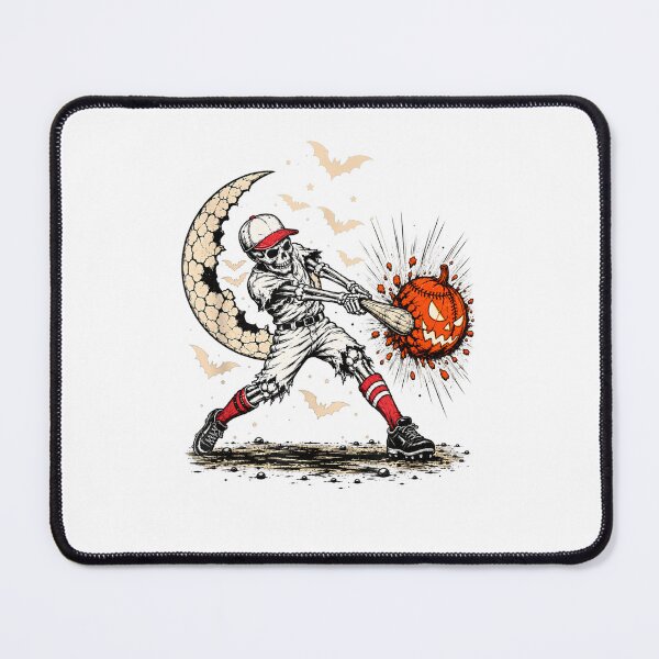 Item preview, Baseball Skeleton Halloween Men Boys Baseball Halloween designed and sold by Suzu Comena.