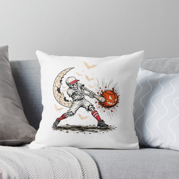 Item preview, Baseball Skeleton Halloween Men Boys Baseball Halloween  designed and sold by Suzu Comena.