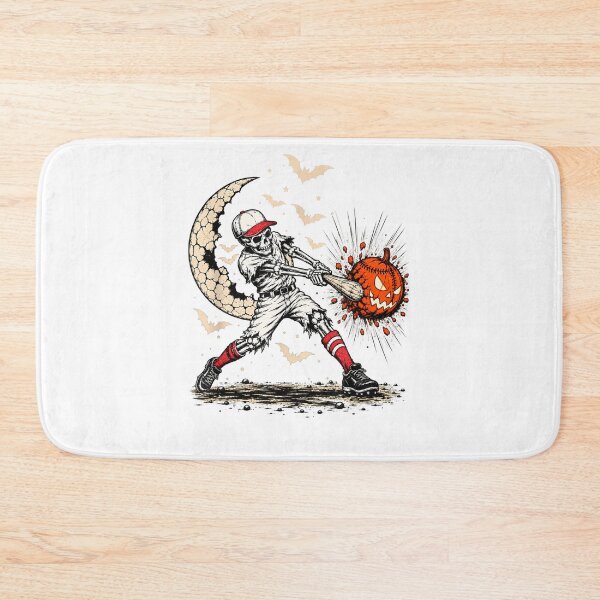 Item preview, Baseball Skeleton Halloween Men Boys Baseball Halloween  designed and sold by Suzu Comena.