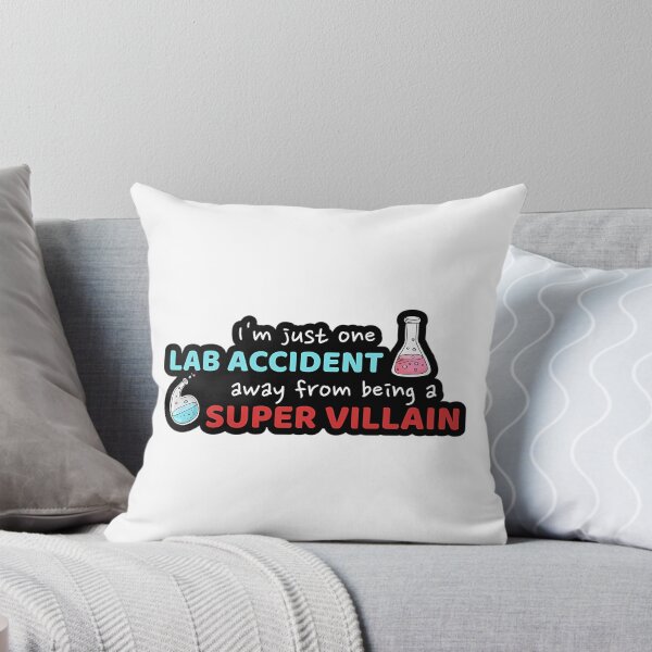 Item preview, One Lab Accident Away From Being A Super Villian Funny Chemistry designed and sold by chadwickelfried.