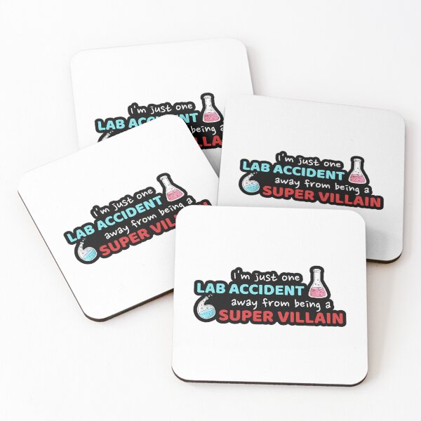 Item preview, One Lab Accident Away From Being A Super Villian Funny Chemistry designed and sold by chadwickelfried.