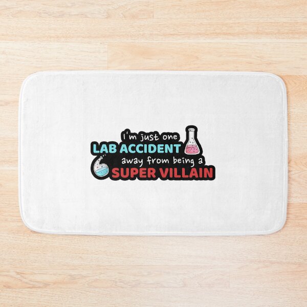 Item preview, One Lab Accident Away From Being A Super Villian Funny Chemistry designed and sold by chadwickelfried.