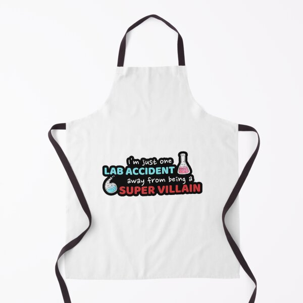 Item preview, One Lab Accident Away From Being A Super Villian Funny Chemistry designed and sold by chadwickelfried.