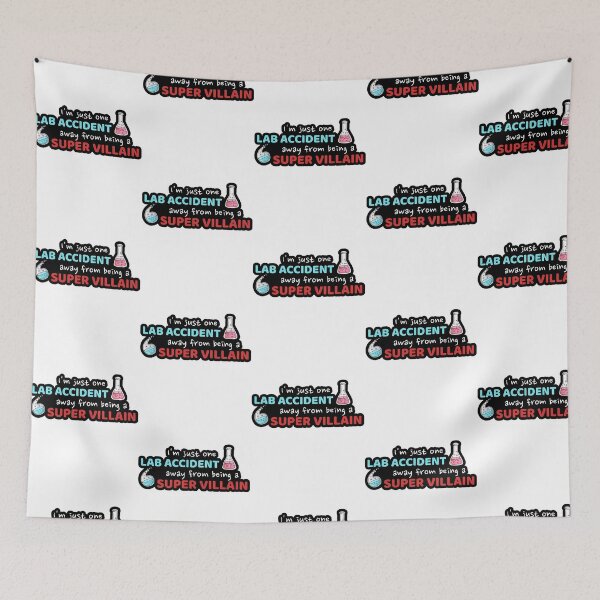 Item preview, One Lab Accident Away From Being A Super Villian Funny Chemistry designed and sold by chadwickelfried.