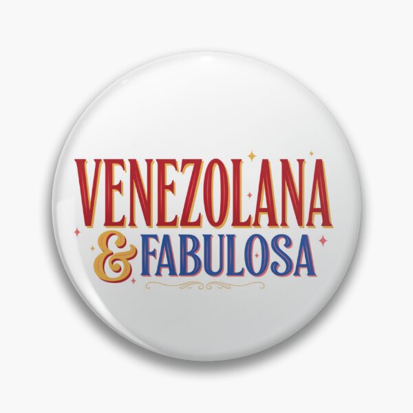 Artikelvorschau, Venezolana & Fabulosa – Venezolanischer Stolz entworfen und verkauft von Nzgiftsandmore.