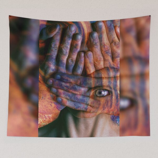 Item preview, Hands Over My Eyes designed and sold by MongLongStudio.