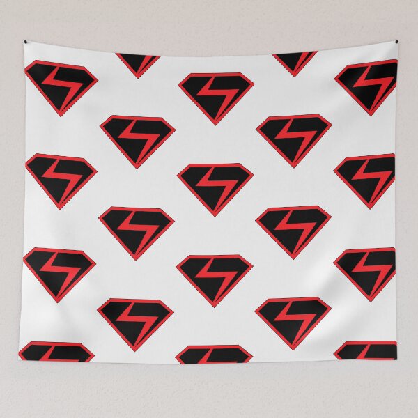 Item preview, Overman Black Light Rave Symbol designed and sold by chadwickelfried.