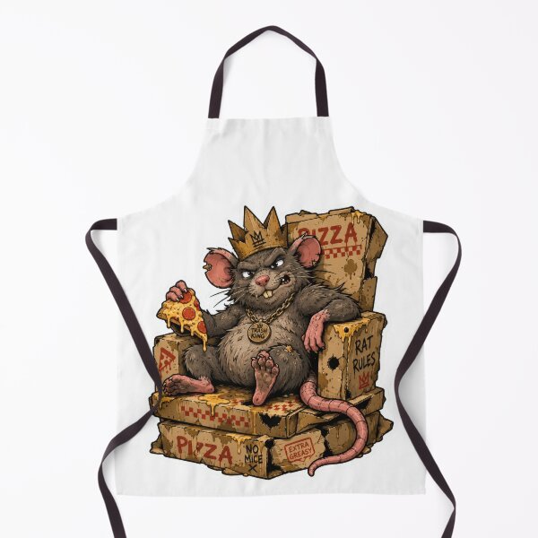Item preview, Trash King Pizza Rat designed and sold by TrendScanner.