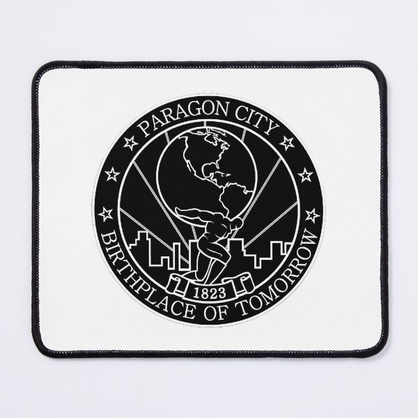 Item preview, Paragon City - Birthplace Of Tomorrow designed and sold by chadwickelfried.