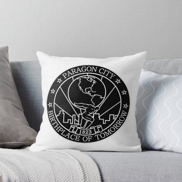 Item preview, Paragon City - Birthplace Of Tomorrow designed and sold by chadwickelfried.