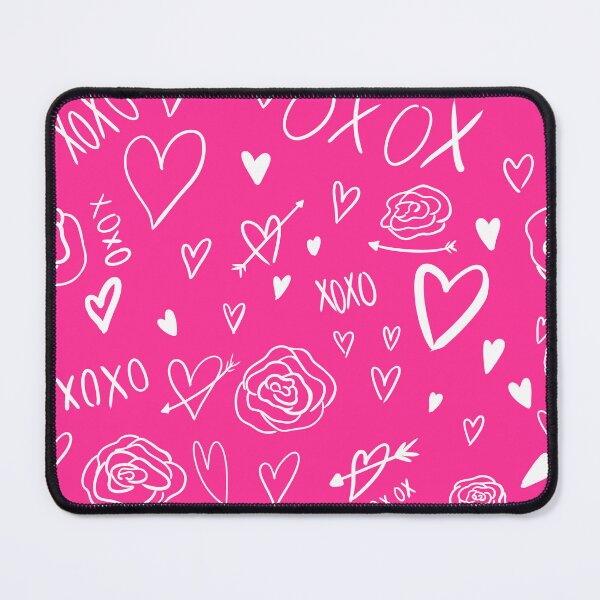 Item preview, Love Pattern - Hot Pink designed and sold by VODkmw.