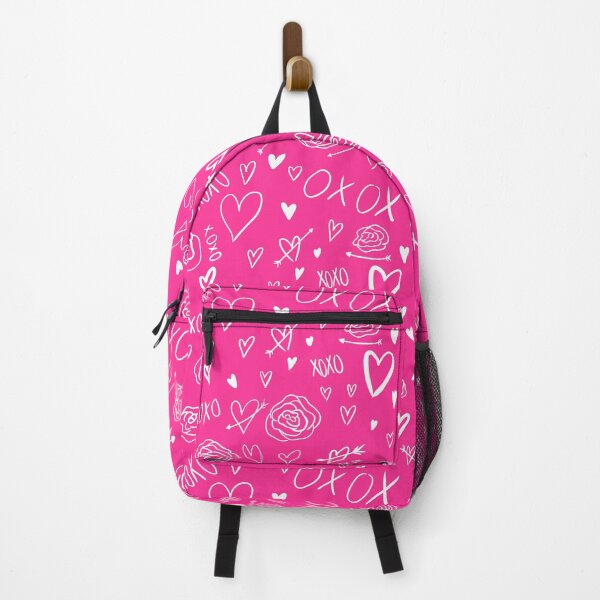 Item preview, Love Pattern - Hot Pink designed and sold by VODkmw.