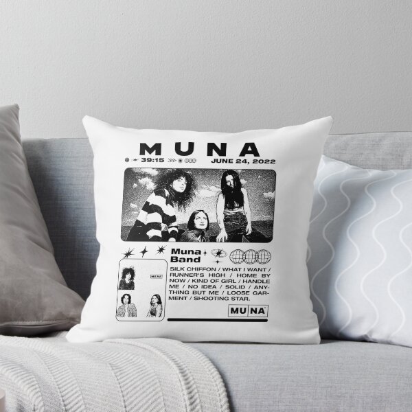 Item preview, Muna Band Save The World Album Pollstar Life's So Fun Tour designed and sold by Tyrishosca45.
