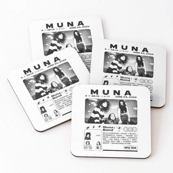 Item preview, Muna Band Save The World Album Pollstar Life's So Fun Tour designed and sold by Tyrishosca45.