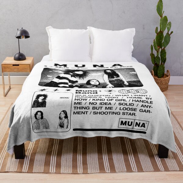 Item preview, Muna Band Save The World Album Pollstar Life's So Fun Tour designed and sold by Tyrishosca45.