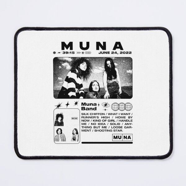Item preview, Muna Band Save The World Album Pollstar Life's So Fun Tour designed and sold by Tyrishosca45.