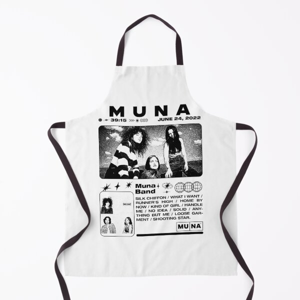 Item preview, Muna Band Save The World Album Pollstar Life's So Fun Tour designed and sold by Tyrishosca45.