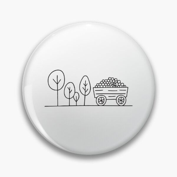 Item preview, Ilustración de un viñedo junto a un carro. designed and sold by rasagamastore.
