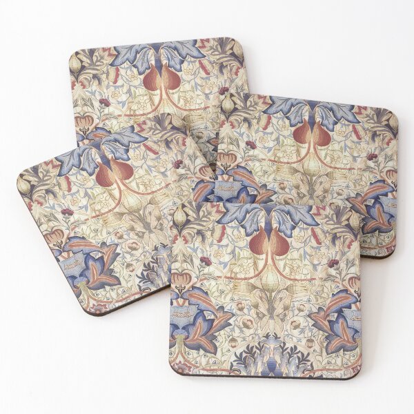 Item preview, Acanthus embroidered panel 1890 designed and sold by VeilOfPigments.
