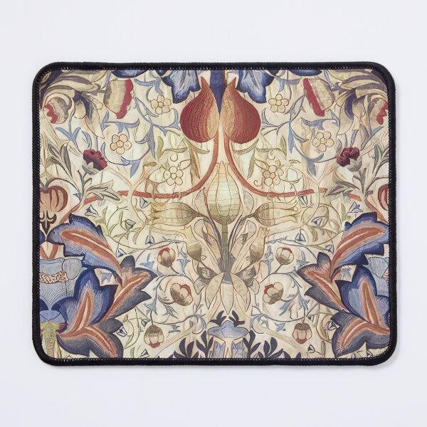 Item preview, Acanthus embroidered panel 1890 designed and sold by VeilOfPigments.