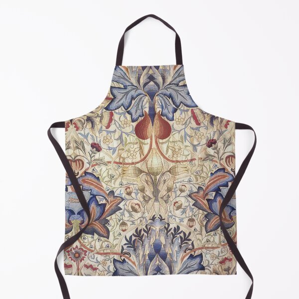 Item preview, Acanthus embroidered panel 1890 designed and sold by VeilOfPigments.