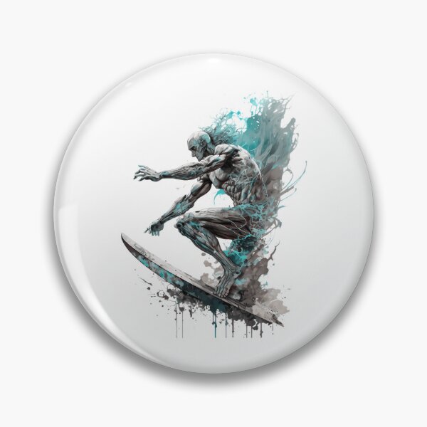 Item preview, Silversurfer Fading Out designed and sold by chadwickelfried.