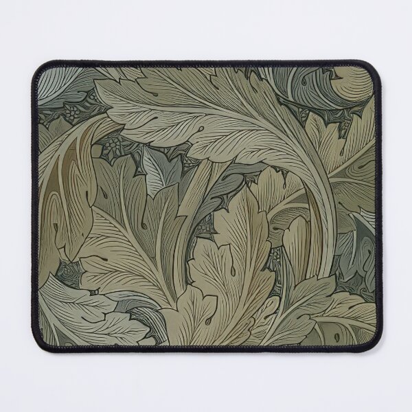 Item preview, Acanthus wallpaper 1875 designed and sold by VeilOfPigments.