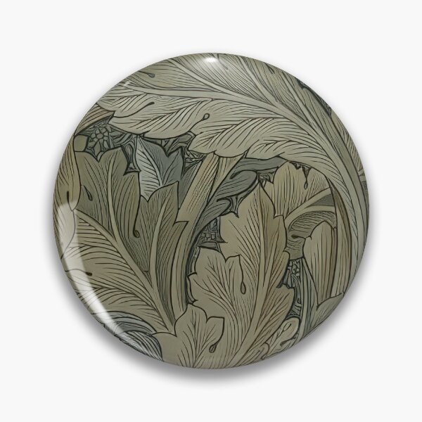 Item preview, Acanthus wallpaper 1875 designed and sold by VeilOfPigments.