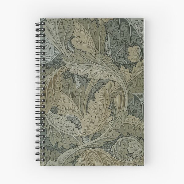 Item preview, Acanthus wallpaper 1875 designed and sold by VeilOfPigments.