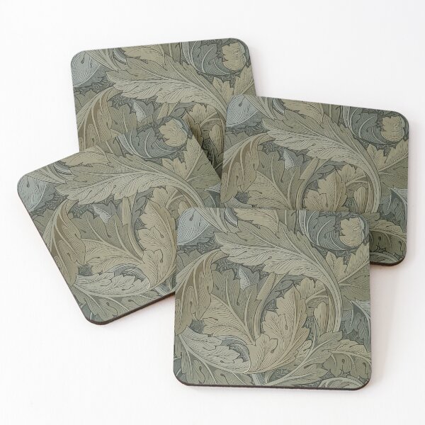 Item preview, Acanthus wallpaper 1875 designed and sold by VeilOfPigments.
