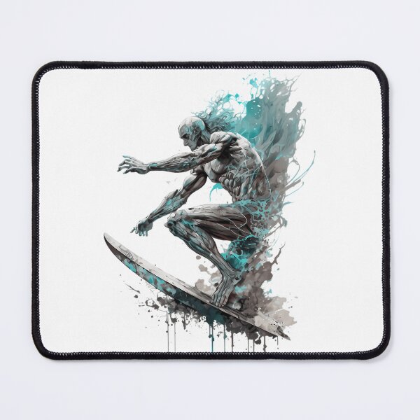 Item preview, Silversurfer Fading Out designed and sold by chadwickelfried.