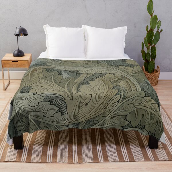 Item preview, Acanthus wallpaper 1875 designed and sold by VeilOfPigments.