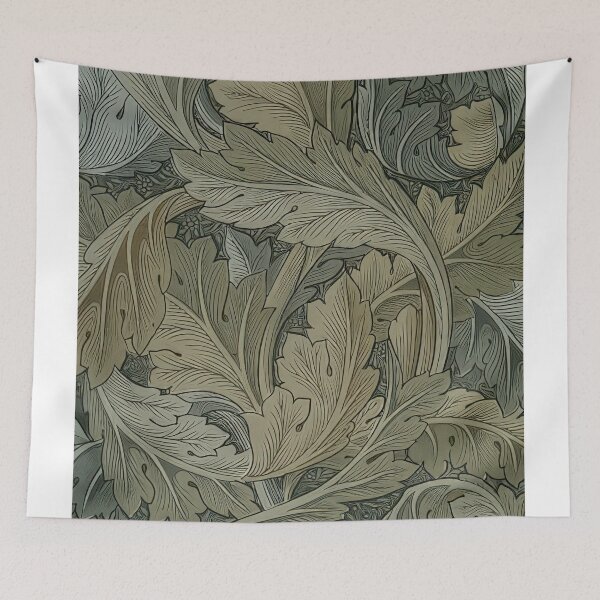 Item preview, Acanthus wallpaper 1875 designed and sold by VeilOfPigments.