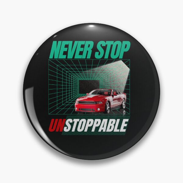 Item preview, Car never stop  designed and sold by Ibrahimsaeed27.