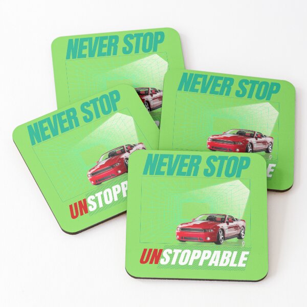 Item preview, Car never stop  designed and sold by Ibrahimsaeed27.