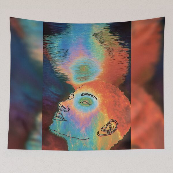 Item preview, The Glowing Profile designed and sold by MongLongStudio.
