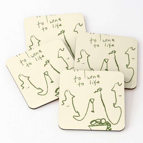 Item preview, To Pasta, To Wine, To Life designed and sold by jaqmusicoo.