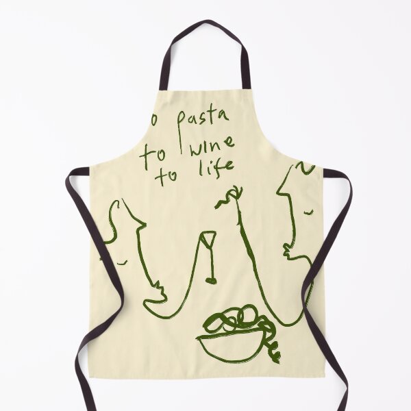 Item preview, To Pasta, To Wine, To Life designed and sold by jaqmusicoo.