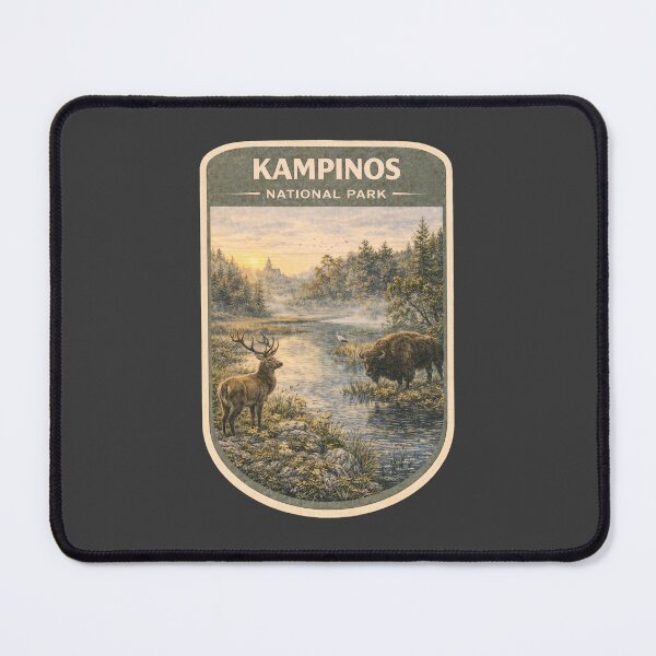 Item preview, Vintage Poland National Parks Travel Collection: Kampinos designed and sold by PinUpPizzazz.