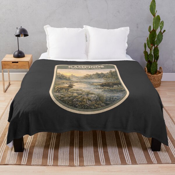 Item preview, Vintage Poland National Parks Travel Collection: Kampinos  designed and sold by PinUpPizzazz.