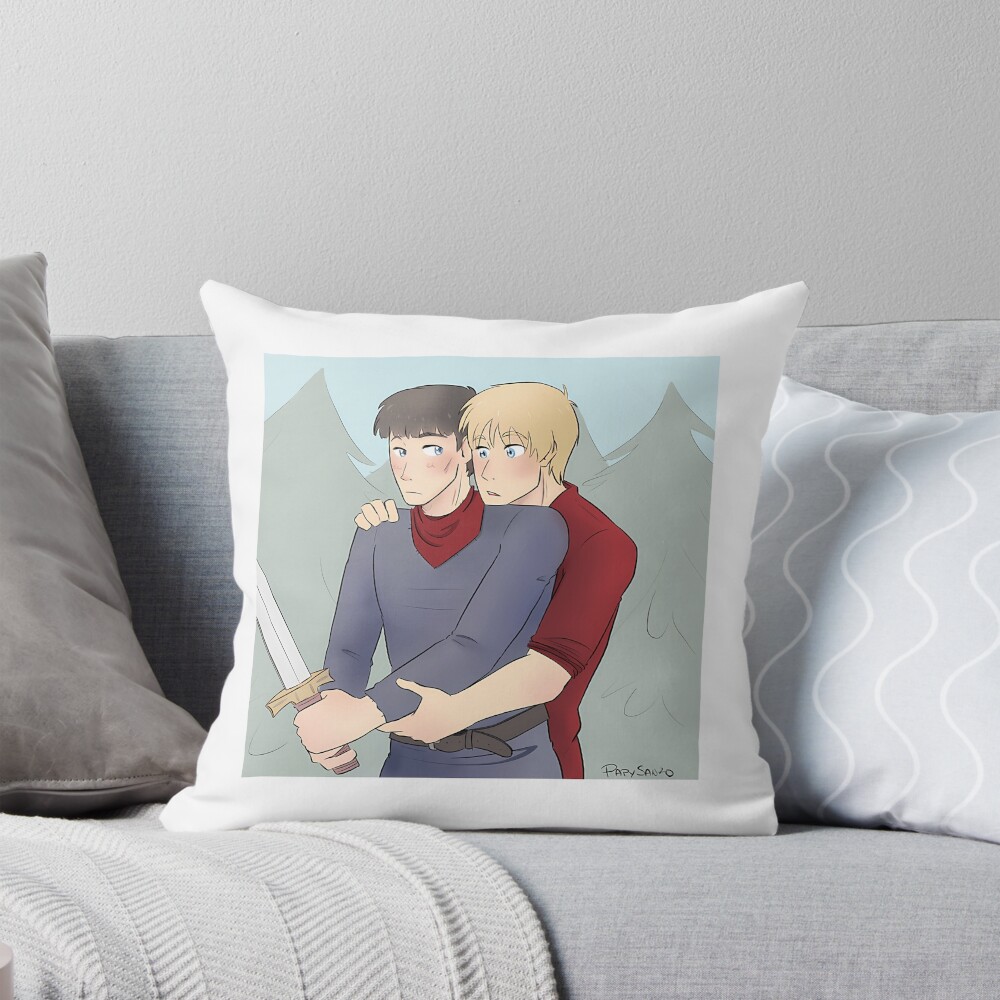 Item preview, Throw Pillow designed and sold by MiamiArchivesCo.