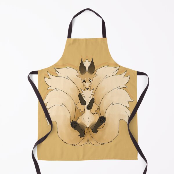 Item preview, Nine Tailed Fox - Fluffy Kitsune designed and sold by Thistlegrove.