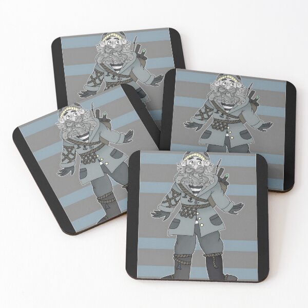 Item preview, Charming Cartoon Pirate Character designed and sold by Fibi-studio.