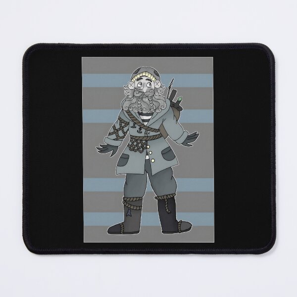 Item preview, Charming Cartoon Pirate Character designed and sold by Fibi-studio.
