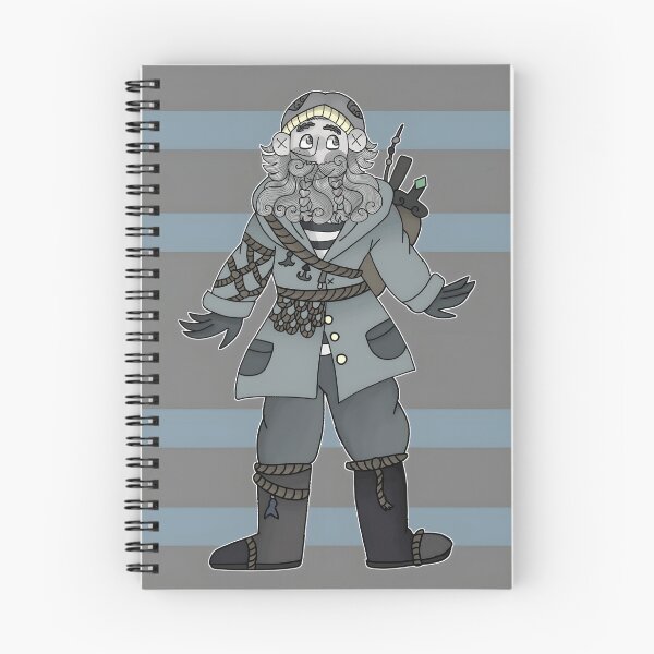 Item preview, Charming Cartoon Pirate Character designed and sold by Fibi-studio.